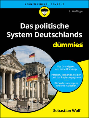 cover image of Das politische System Deutschlands für Dummies